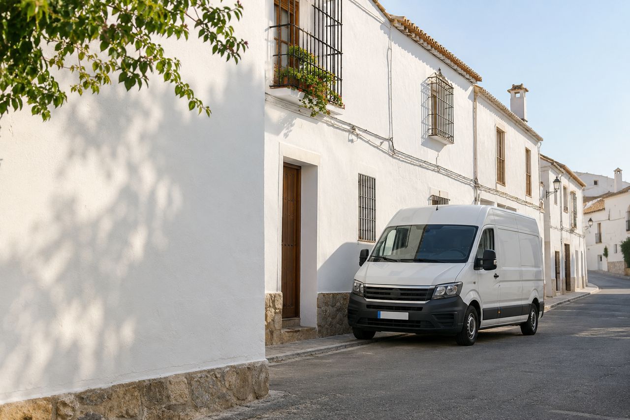 Reparto en un municipio